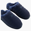 Kith Kithmas Puffed Logo Slippers Nocturnal