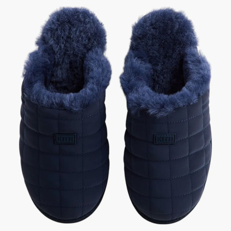 Kith Kithmas Puffed Logo Slipper Nocturnal