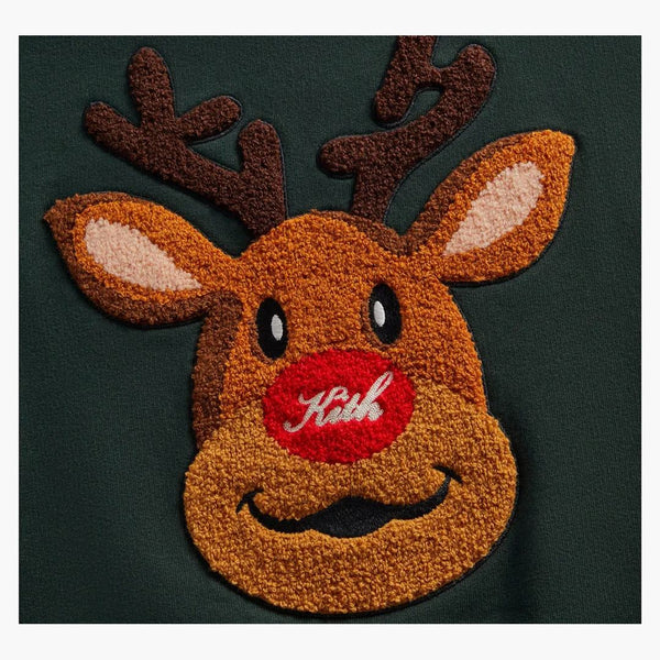 Kith Kithmas Reindeer Crewneck Stadium