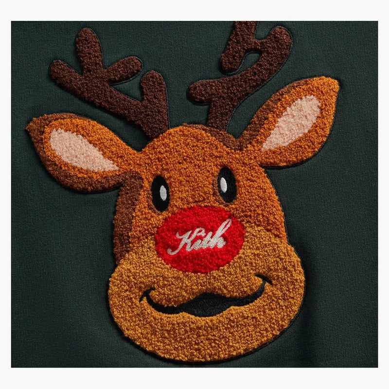 Kith Kithmas Reindeer Crewneck Stadium
