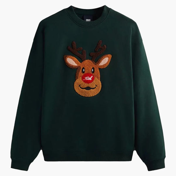 Kith Kithmas Reindeer Crewneck Stadium