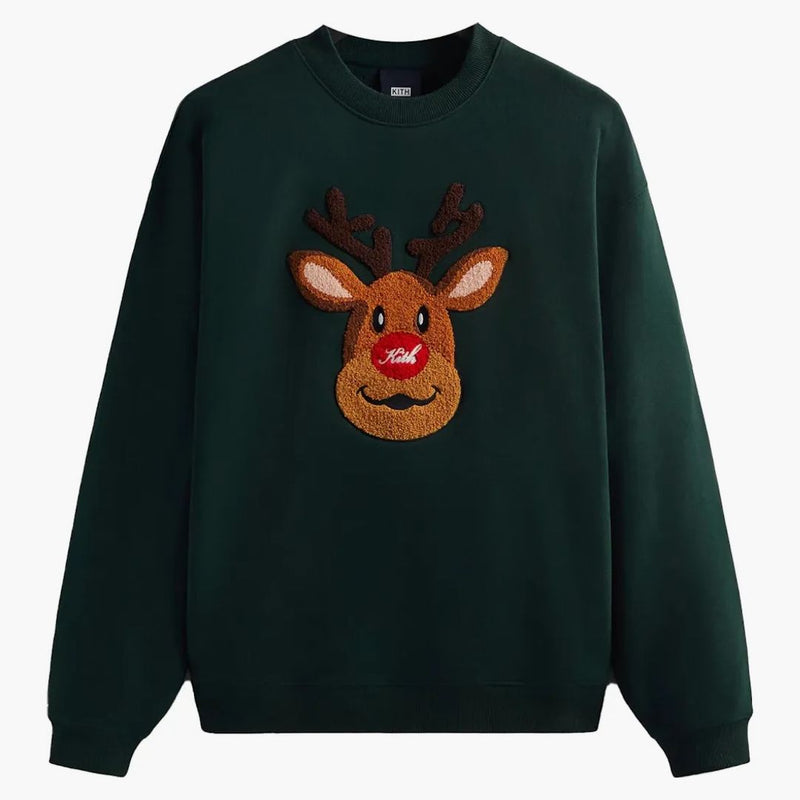 Kith Kithmas Reindeer Crewneck Stadium