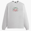 Kith Kithmas Ribbon Long Sleeve Tee White