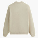Kith Kithmas Santa Crewneck Sweater Sandy Heather