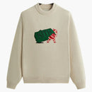 Kith Kithmas Santa Crewneck Sweater Sandy Heather