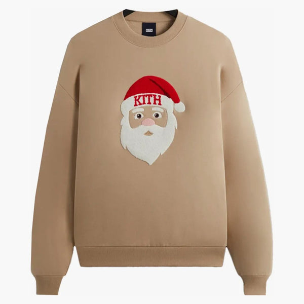 Kith Kithmas Santa Nelson Crewneck Canvas