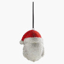 Kith Kithmas Santa Swarovski Crystals Ornament Vintage Rose/crystal/light Siam