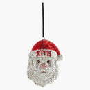 Kith Kithmas Santa Swarovski Crystals Ornament Vintage Rose/crystal/light Siam
