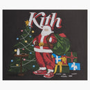 Kith Kithmas Santa Vintage Tee Black