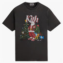 Kith Kithmas Santa Vintage Tee Black