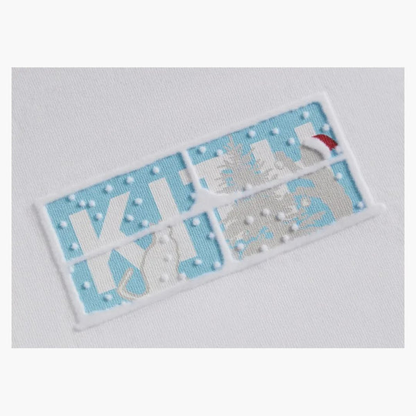 Kith Kithmas Scenic Logo Tee White