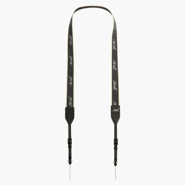 Kith Kithmas Script Logo Logo Strap Black