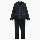 Kith Kithmas Script Pajama Set Black