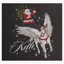 Kith Kithmas Sleigh Vintage Tee Black