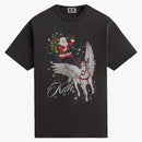Kith Kithmas Sleigh Vintage Tee Black