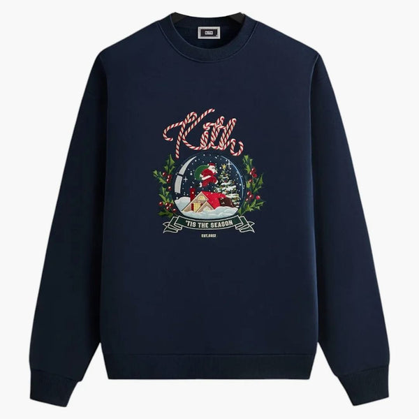 Kith Kithmas Snowglobe Nelson Crewneck Nocturnal