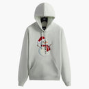 Kith Kithmas Snowman Hoodie Chalk