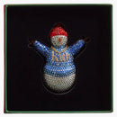 Kith Kithmas Snowman Swarovski Crystals Ornament Multi