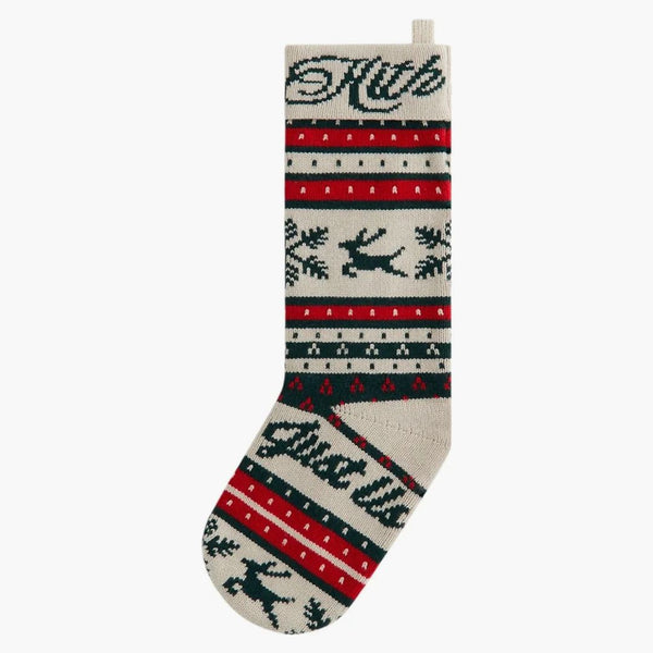 Kith Kithmas Stocking Sandy Heather