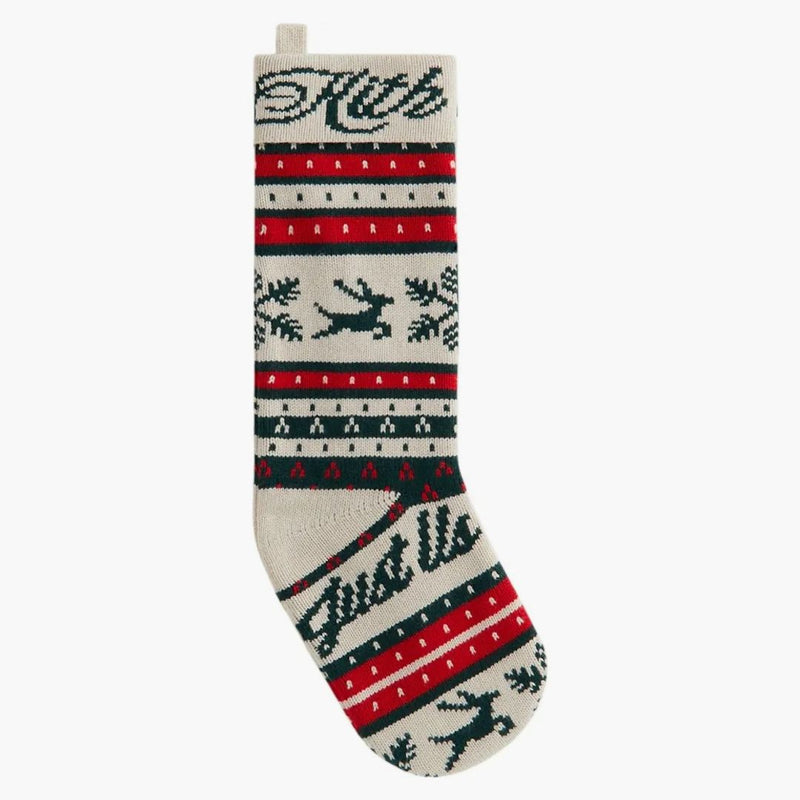 Kith Kithmas Stocking Sandy Heather