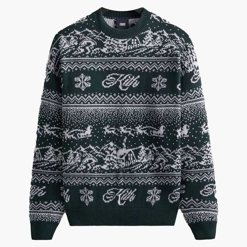 Kith Kithmas Sweater Stadium