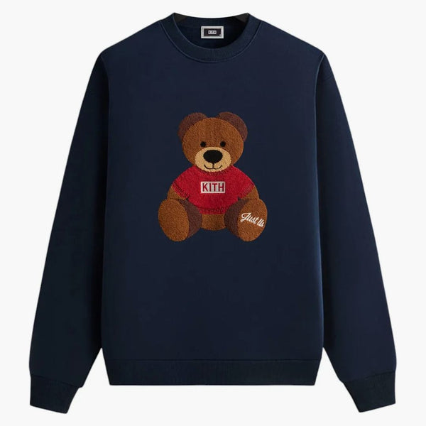 Kith Kithmas Teddy Nelson Crewneck Nocturnal