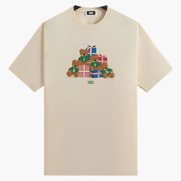 Kith Kithmas Teddy Tee Sandrift