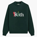 Kith Kithmas Tree Crewneck Sweater Stadium