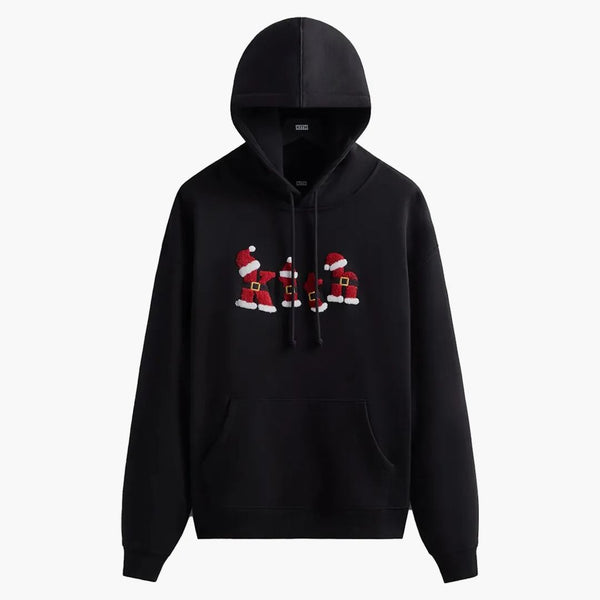 Kith Kithmas Tree Ornament Hoodie Black