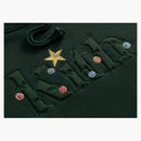 Kith Kithmas Tree Serif Hoodie Stadium