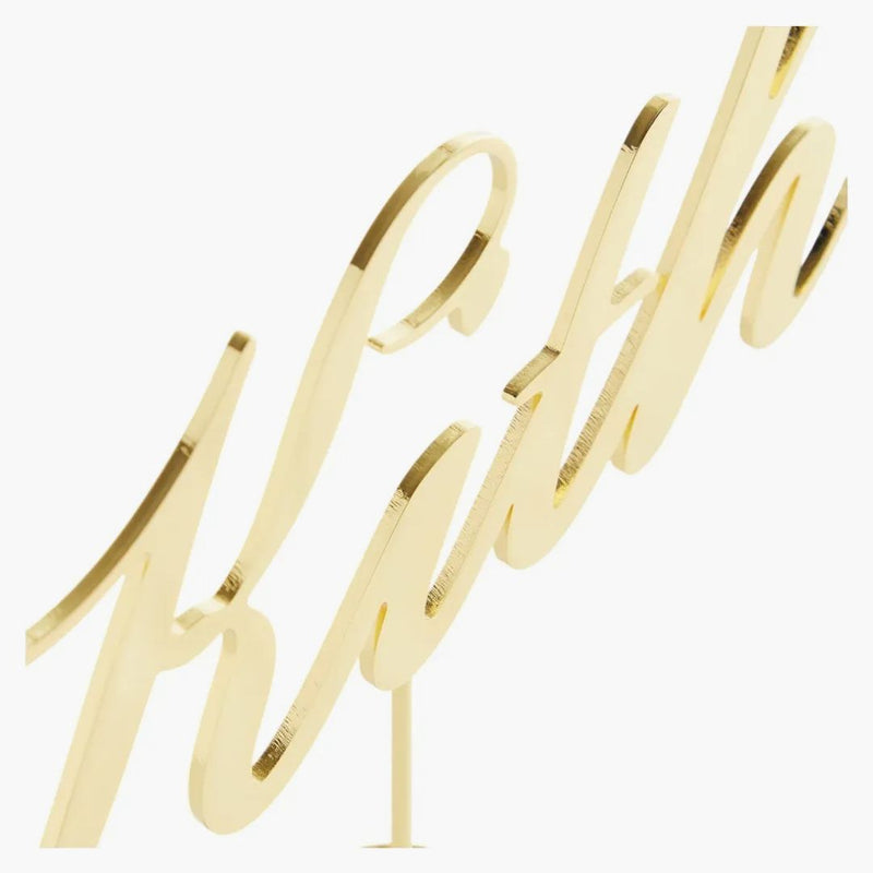 Kith Kithmas Tree Topper guld