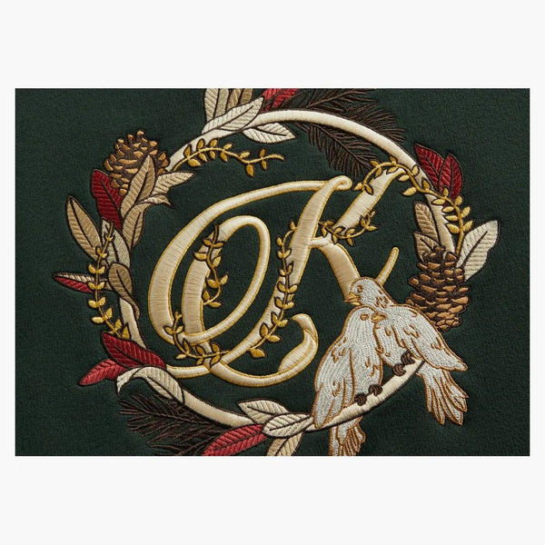 Kith Kithmas Wreath Crewneck Stadium