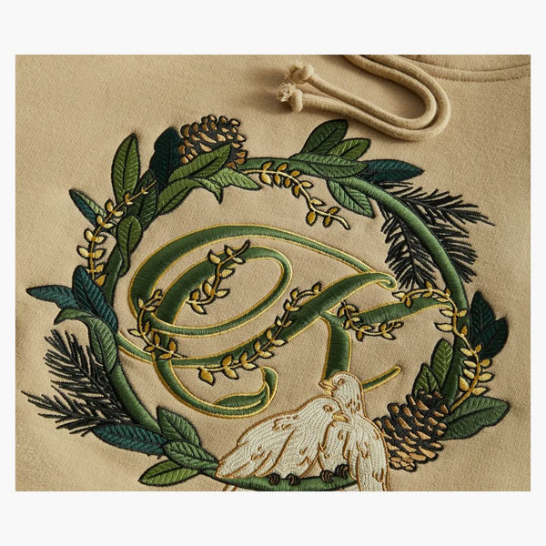 Kith Kithmas Wreath Hoodie Canvas