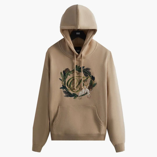 Kith Kithmas Wreath Hoodie Canvas