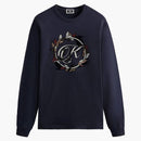 Kith Kithmas Wreath Long Sleeve Tee Nocturnal