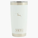 Kith Kithmas Yeti 20oz Tumbler White