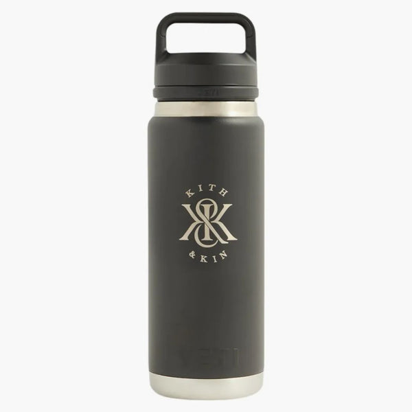 Kith Kithmas Yeti 26oz Bottle Black