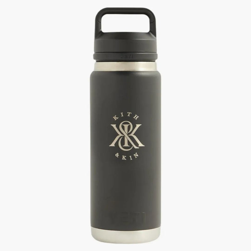 Kith Kithmas Yeti 26oz Bottle Black