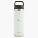 Kith Kithmas Yeti 26oz Bottle White