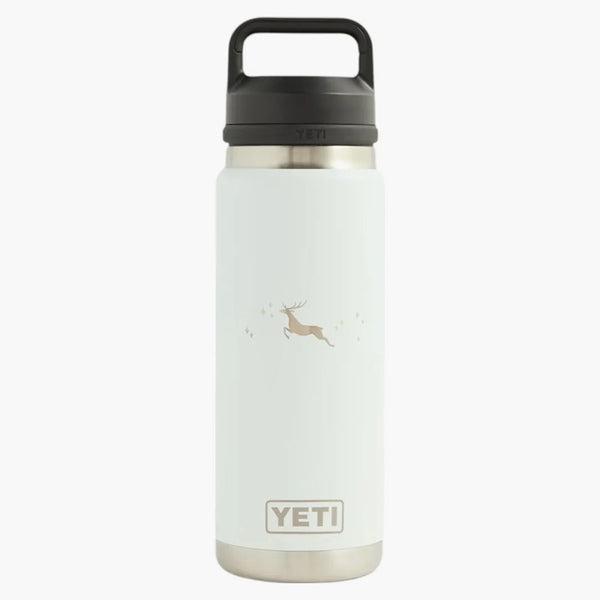 Kith Kithmas Yeti 26oz Bottle White
