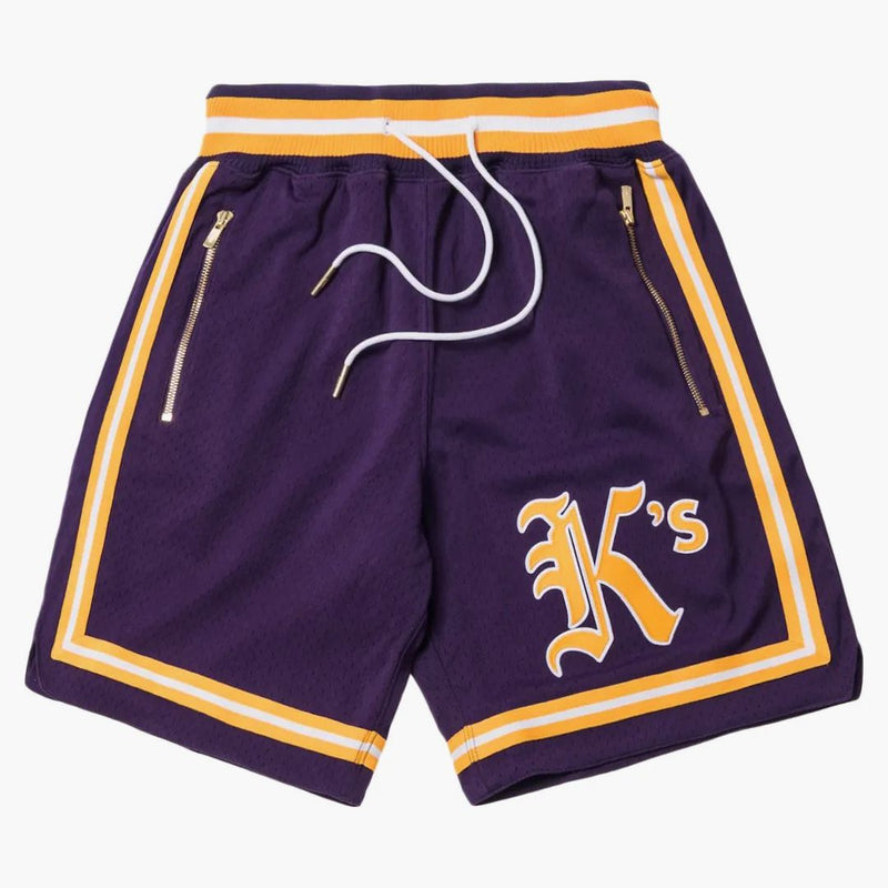 Kith X Mitchell & Ness Basketball Short Los Angeles