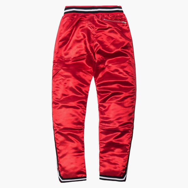KITH X Mitchell & Ness Satin Warm-up Pant Miami