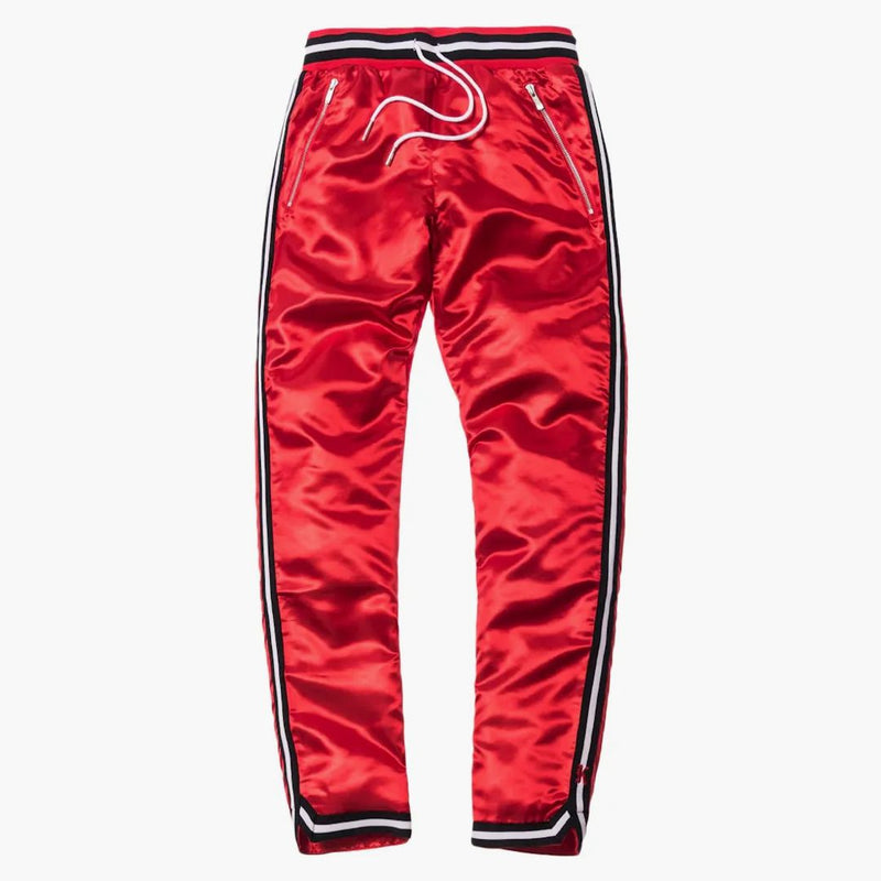 Kith x Mitchell y Ness Satin Calentamiento Pant Miami