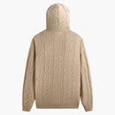 Kith Knit Elliot Hoodie Sandy Heather