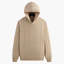 Kith Knit Elliot Hoodie Sandy Heather