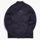 Kith Knit L/s Mock Neck Shark