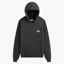 Kith Knit Miles Hoodie Dark Heather Grey