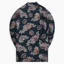 Kith L/s Thompson Printed Camp Collar Silk Cotton Shirt Stadium