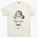 Kith La Vie En Rose Vintage Tee Sandrift