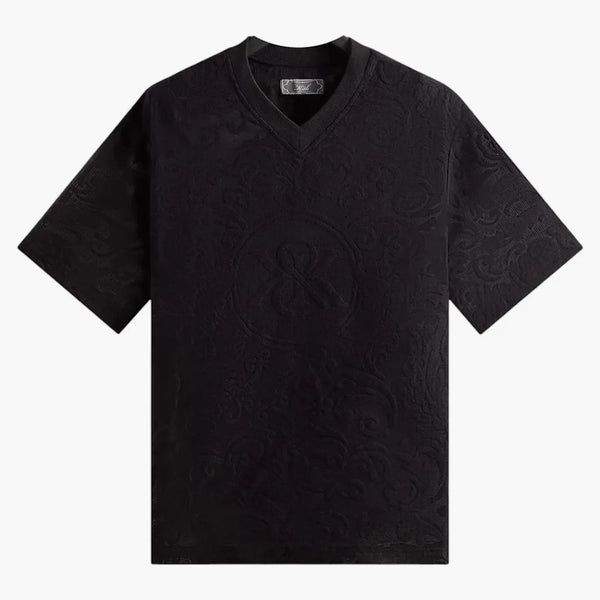 Kith Lace Warm Up Shirt Black